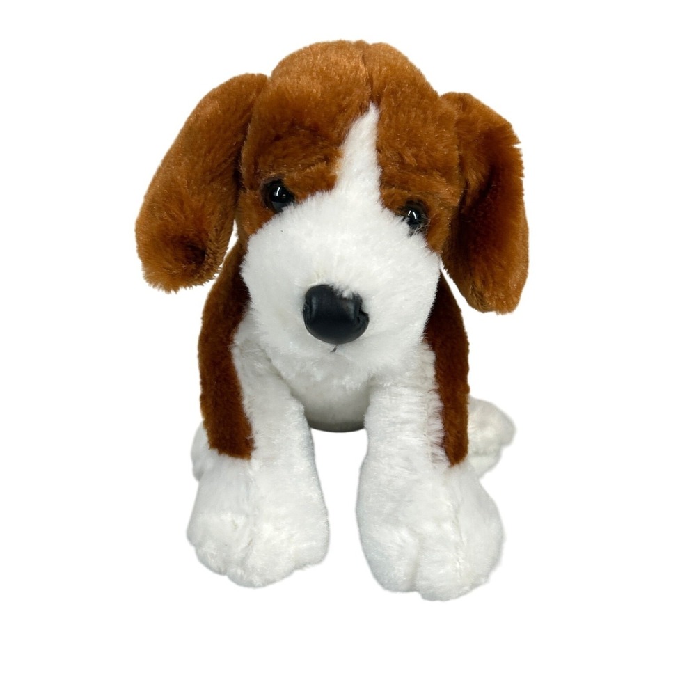GANZ Beagle Puppy Dog 9" Plush Brown Black White Webkinz‎